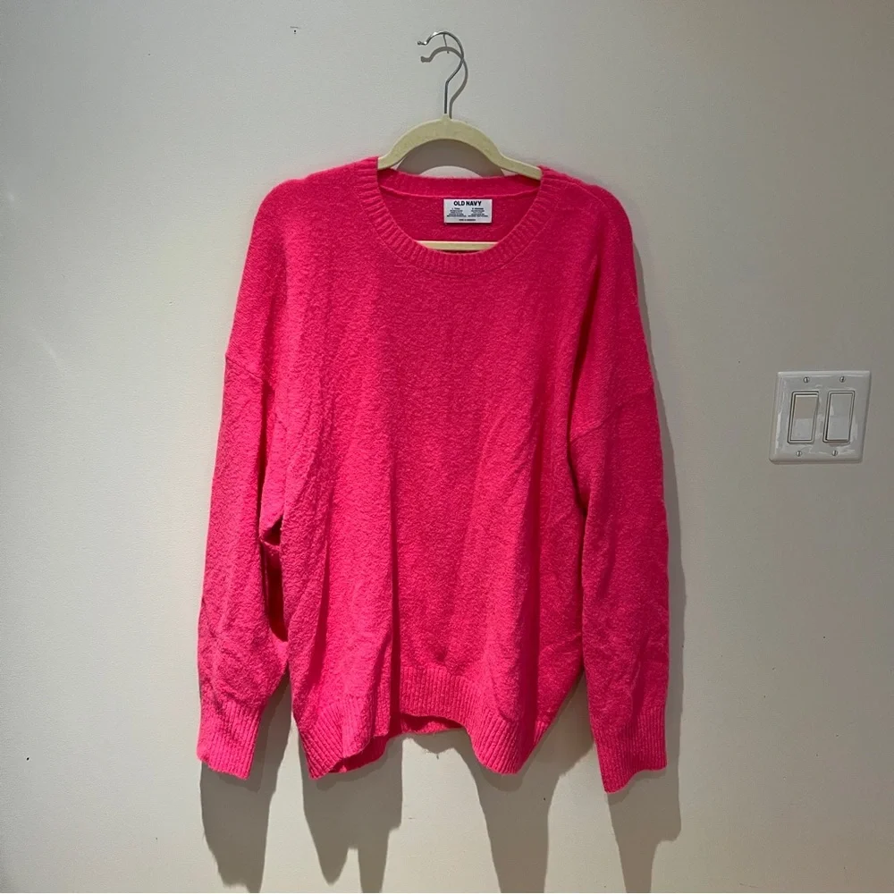 Wool-Blend Crew-Neck Sweater - Picture 2 of 5